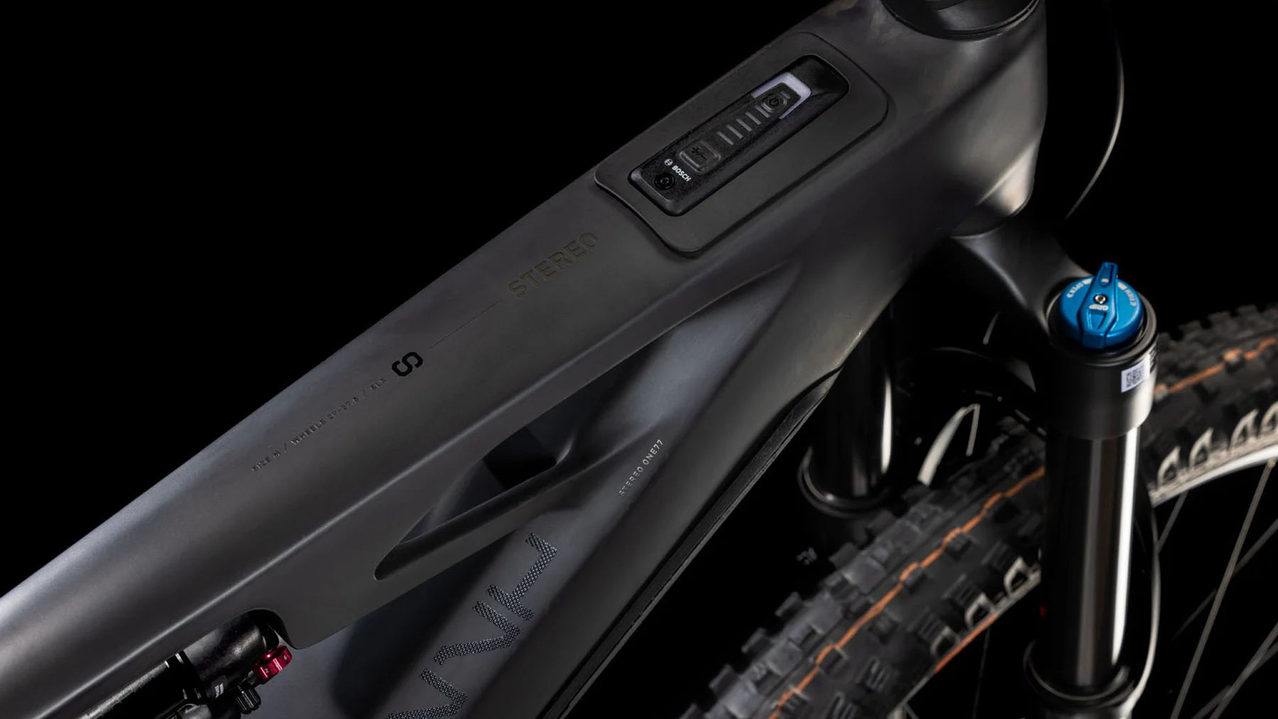 Bicicleta MTB Eléctrica Stereo Hybrid ONE77 HPC SLX 800