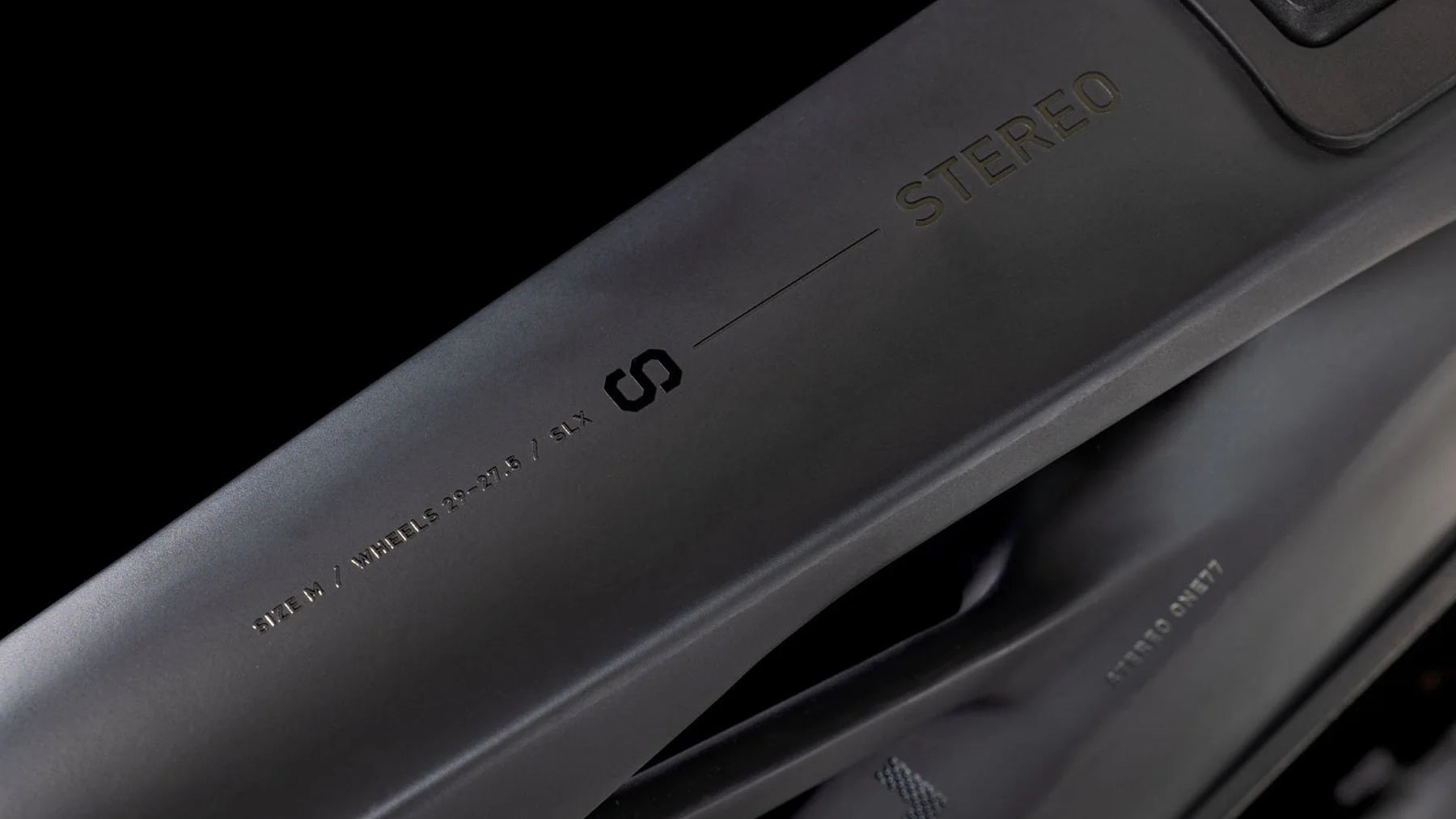 Bicicleta MTB Eléctrica Stereo Hybrid ONE77 HPC SLX 800