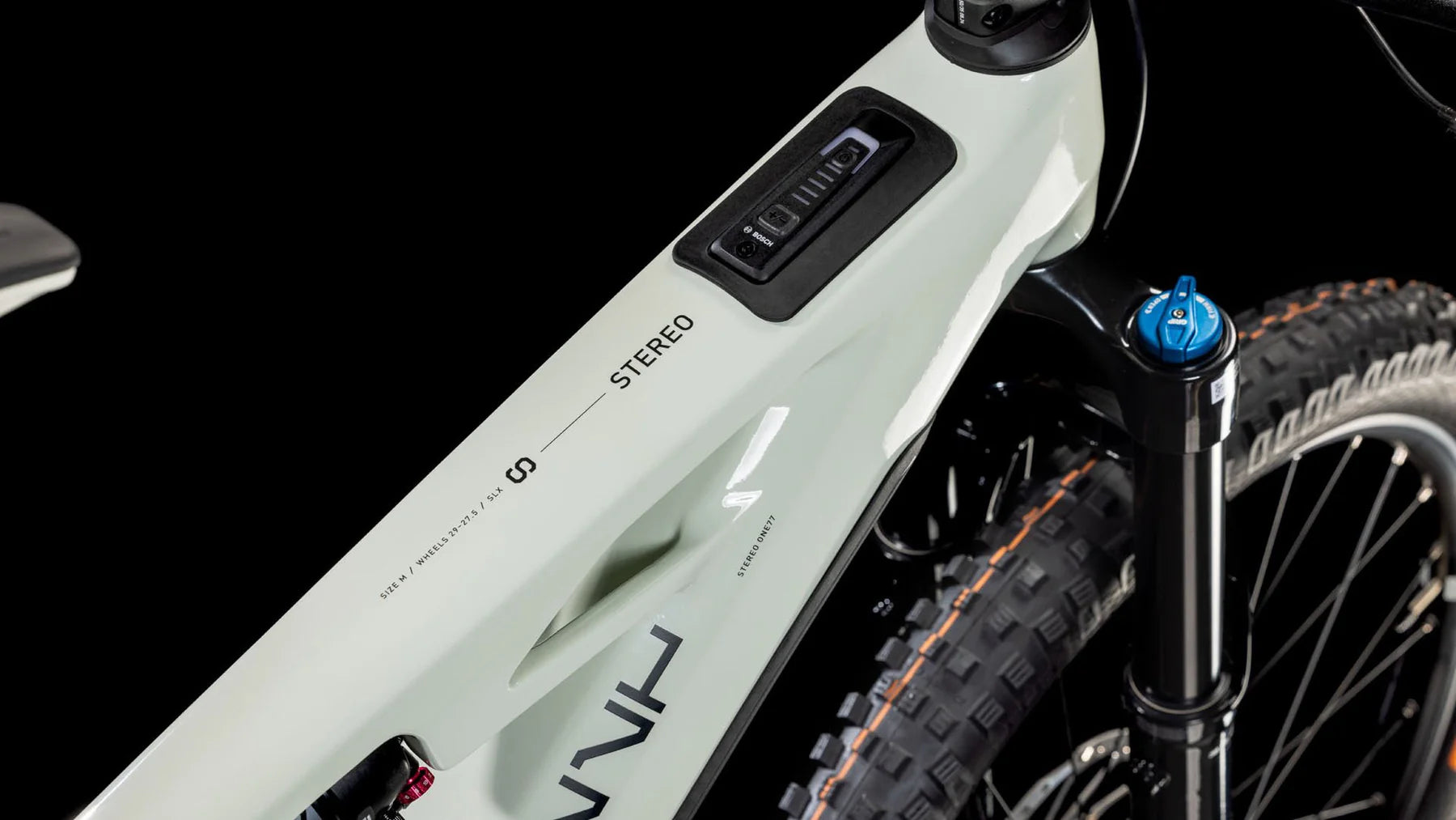 Bicicleta MTB Eléctrica Stereo Hybrid ONE77 HPC SLX 800