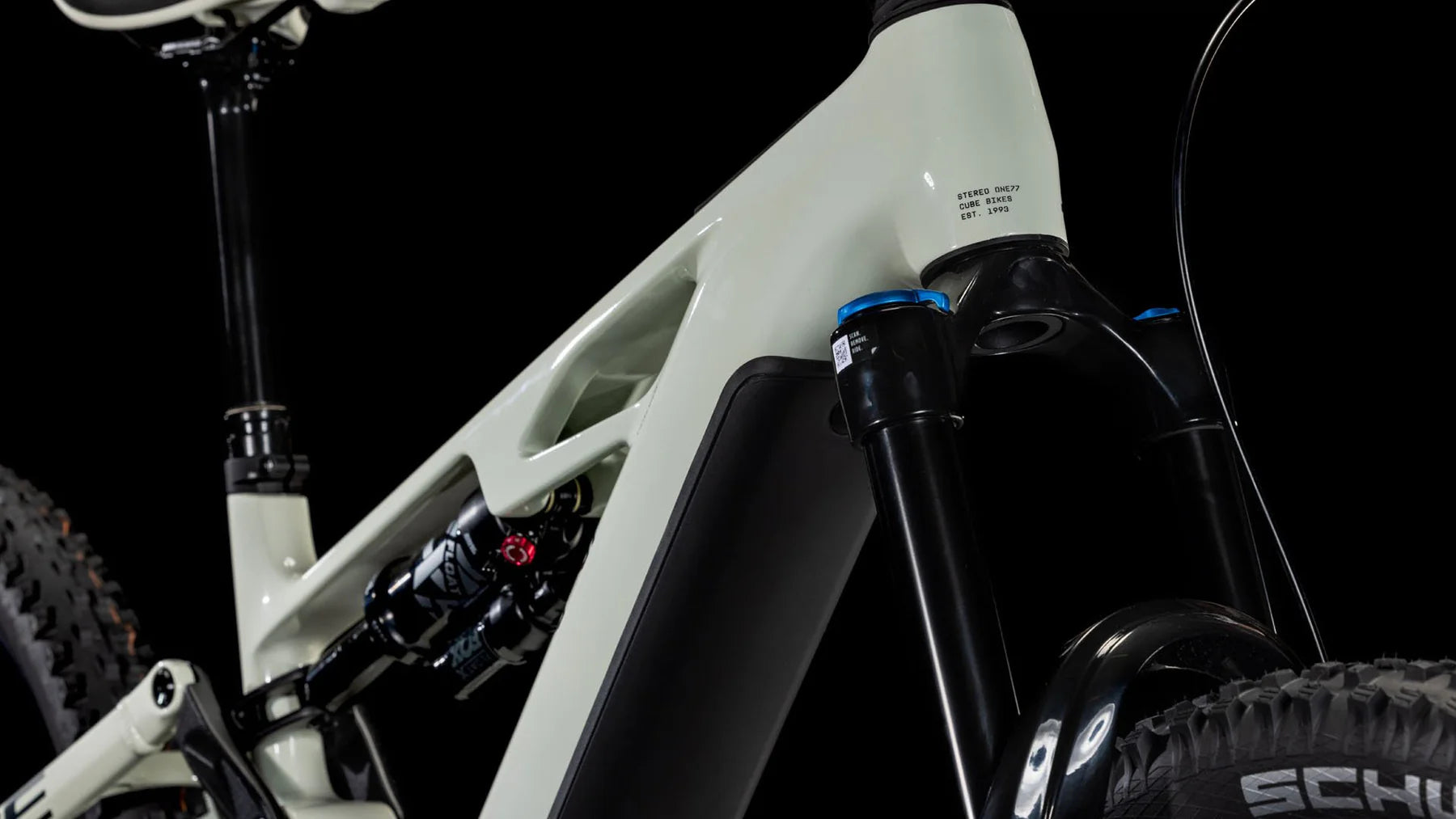 Bicicleta MTB Eléctrica Stereo Hybrid ONE77 HPC SLX 800