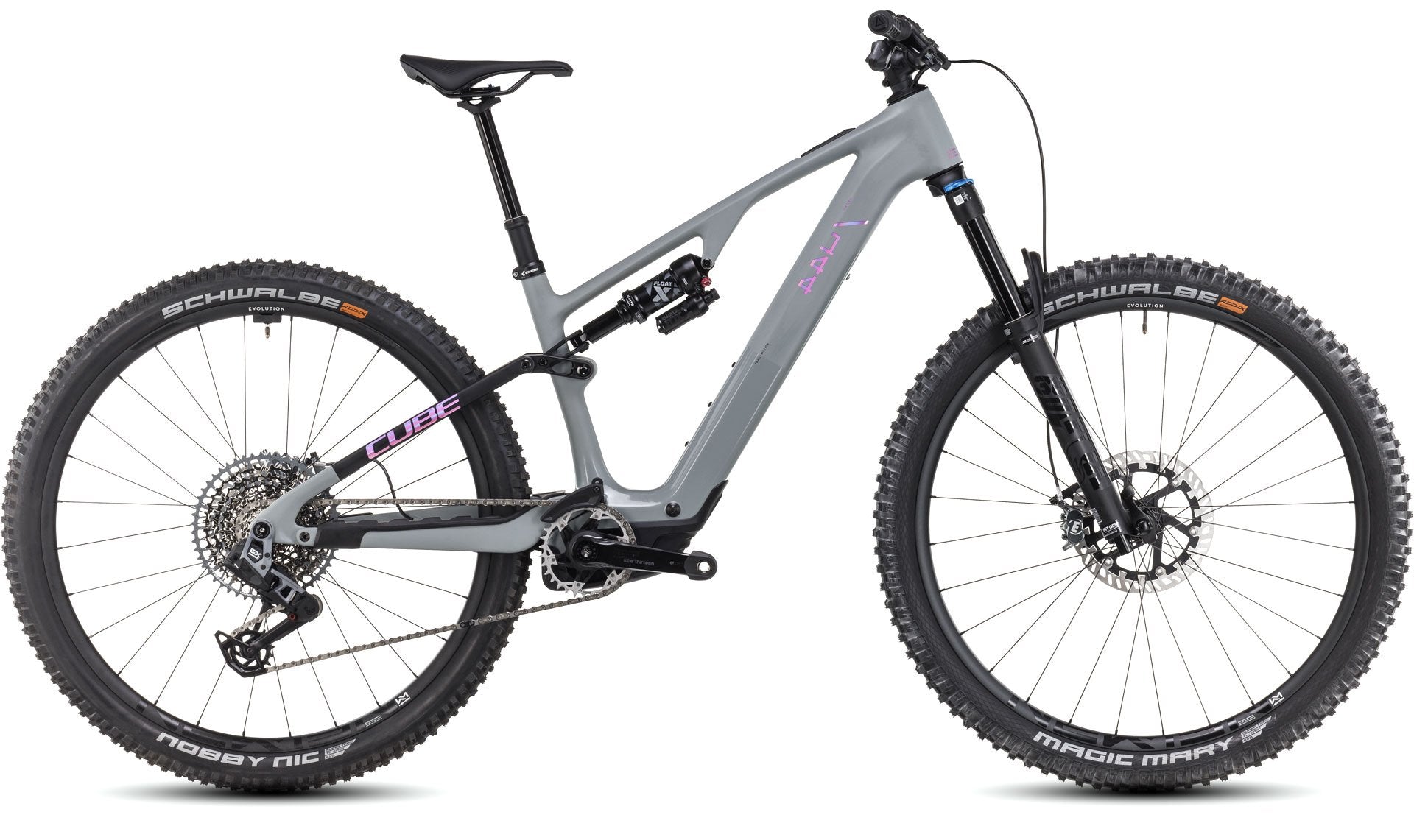 Bicicleta Mountain Bike Eléctrica AMS Hybrid ONE44 C:68X TM 400X 29
