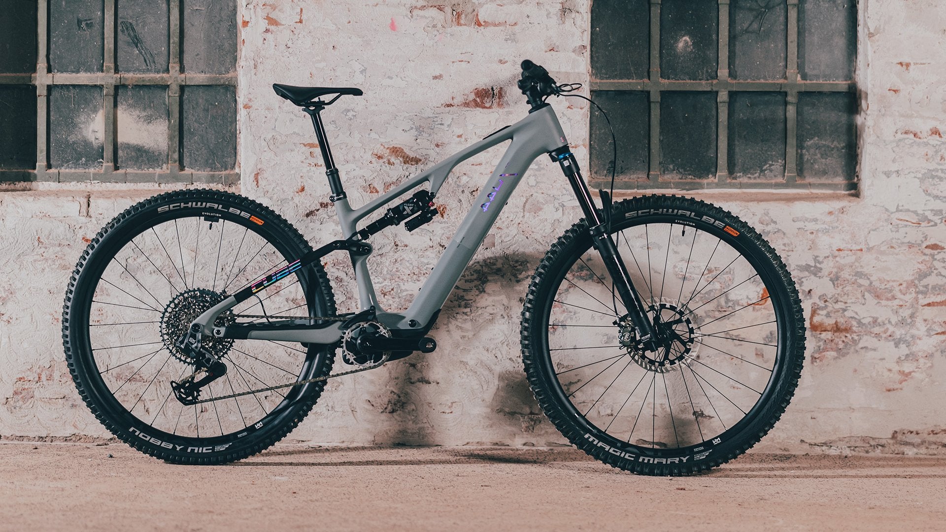 Bicicleta Mountain Bike Eléctrica AMS Hybrid ONE44 C:68X TM 400X 29