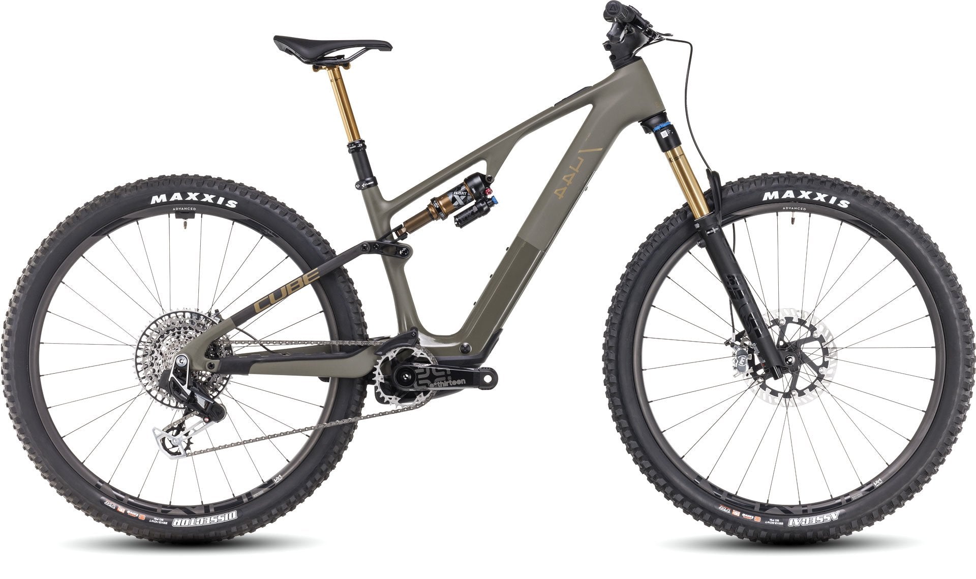 Bicicleta Mountain Bike Eléctrica AMS HYBRID ONE44 C:68X SUPER TM 400X 29
