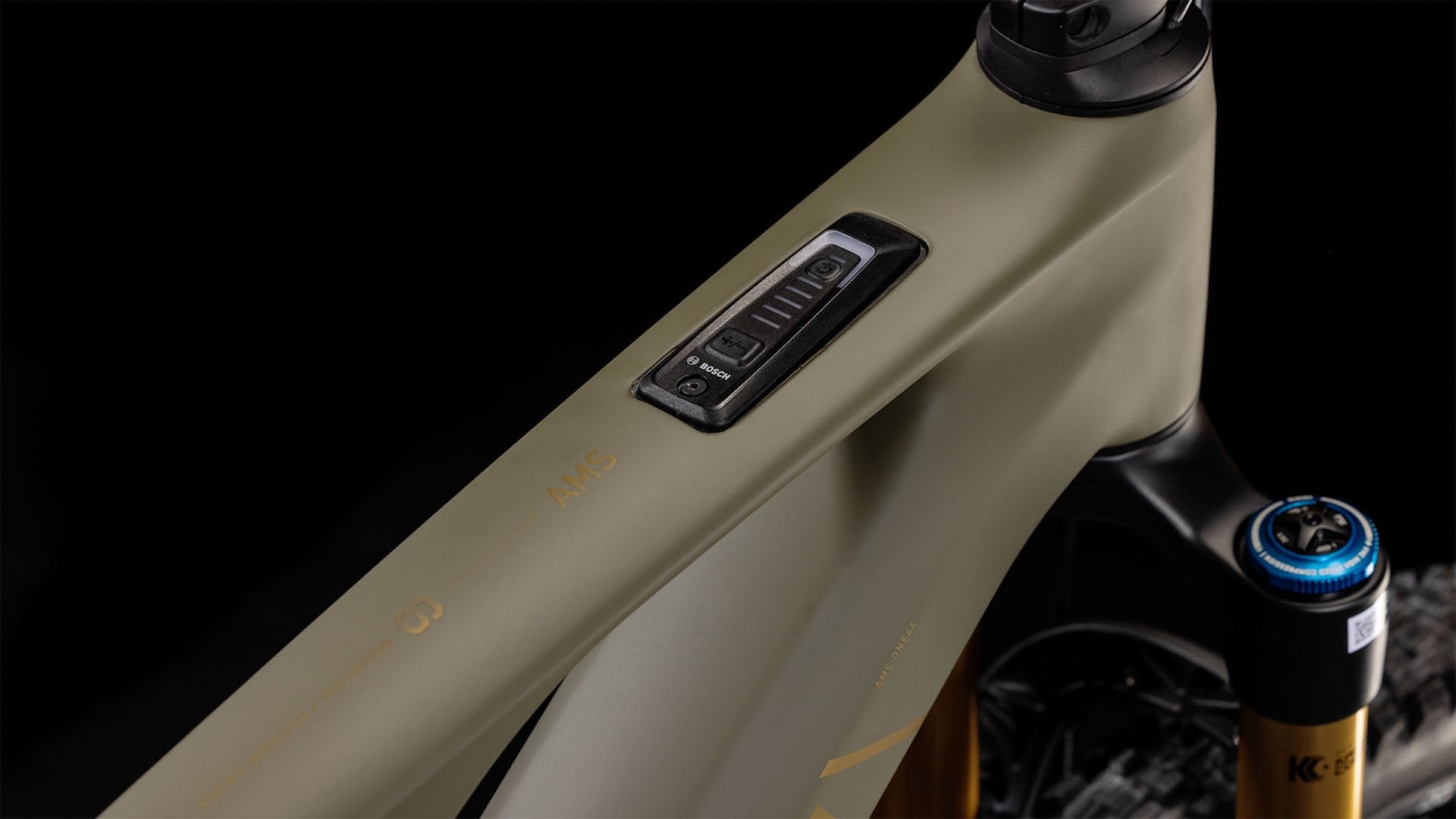 Bicicleta Mountain Bike Eléctrica AMS HYBRID ONE44 C:68X SUPER TM 400X 29