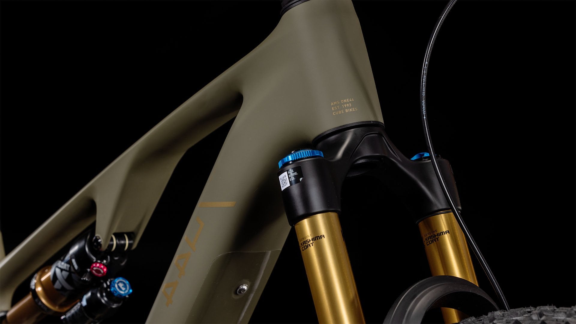 Bicicleta Mountain Bike Eléctrica AMS HYBRID ONE44 C:68X SUPER TM 400X 29