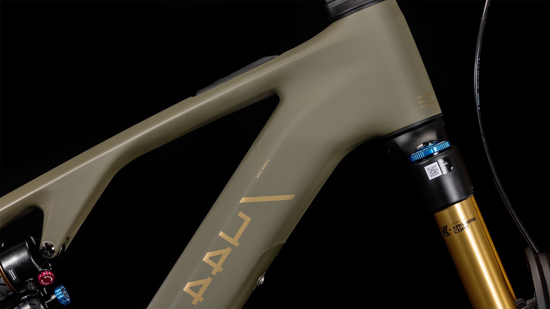 Bicicleta Mountain Bike Eléctrica AMS HYBRID ONE44 C:68X SUPER TM 400X 29