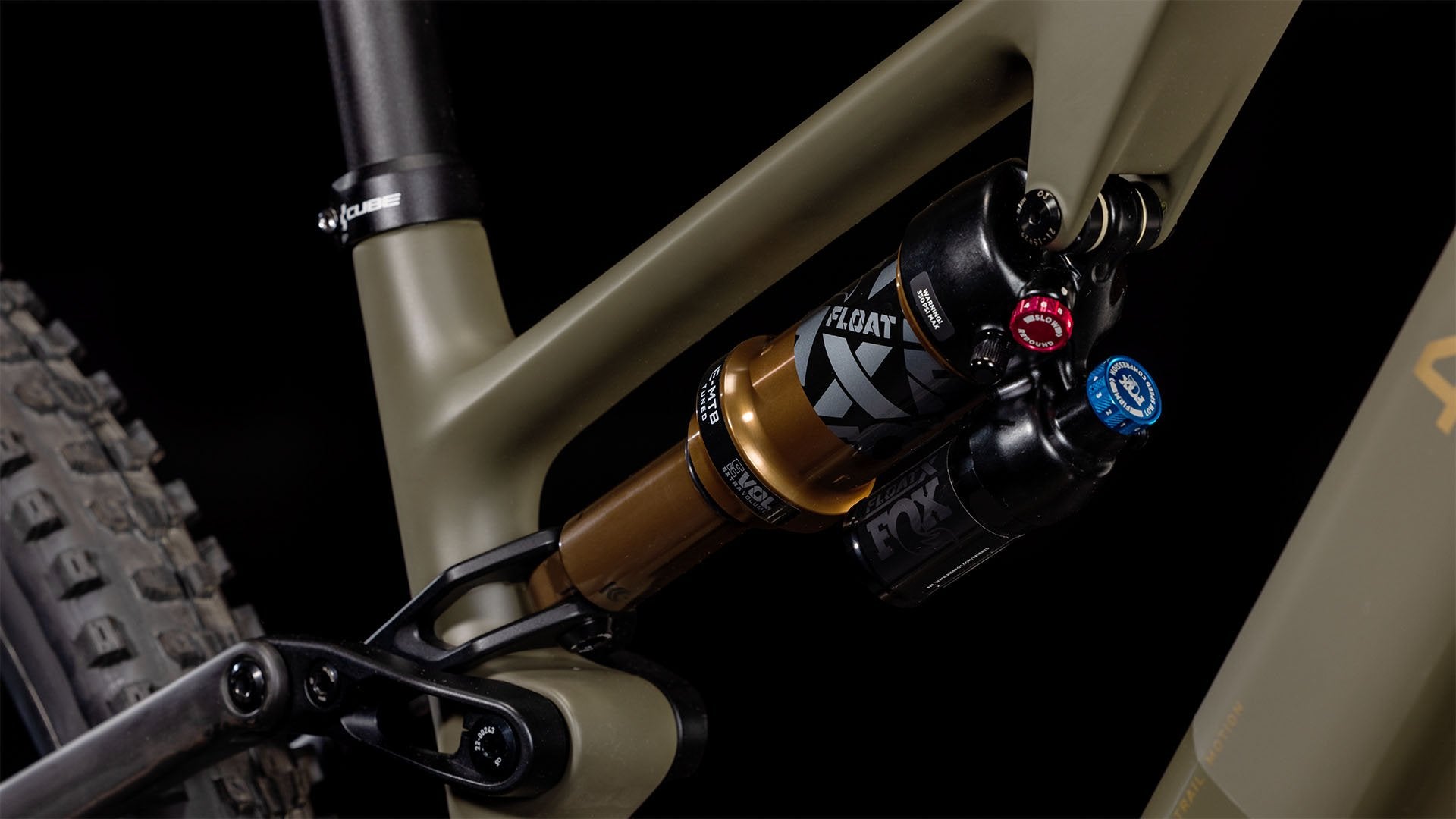 Bicicleta Mountain Bike Eléctrica AMS HYBRID ONE44 C:68X SUPER TM 400X 29