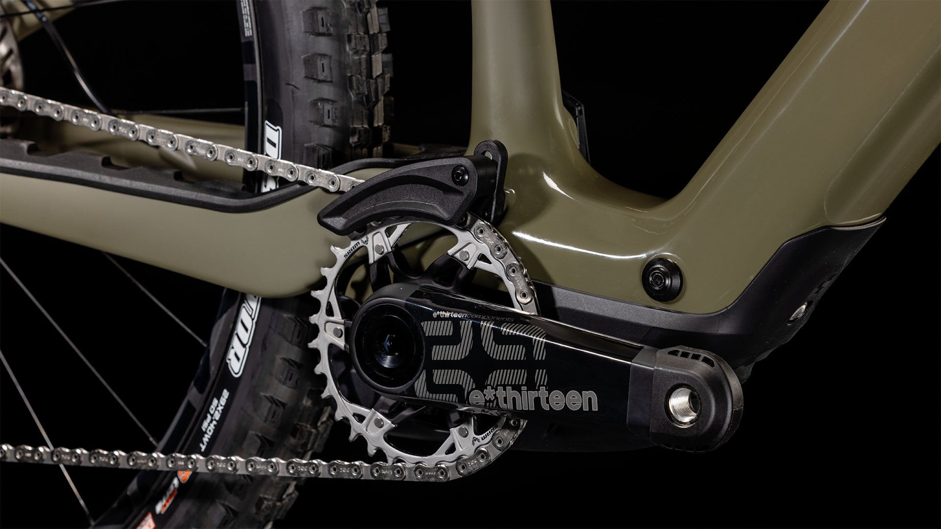 Bicicleta Mountain Bike Eléctrica AMS HYBRID ONE44 C:68X SUPER TM 400X 29