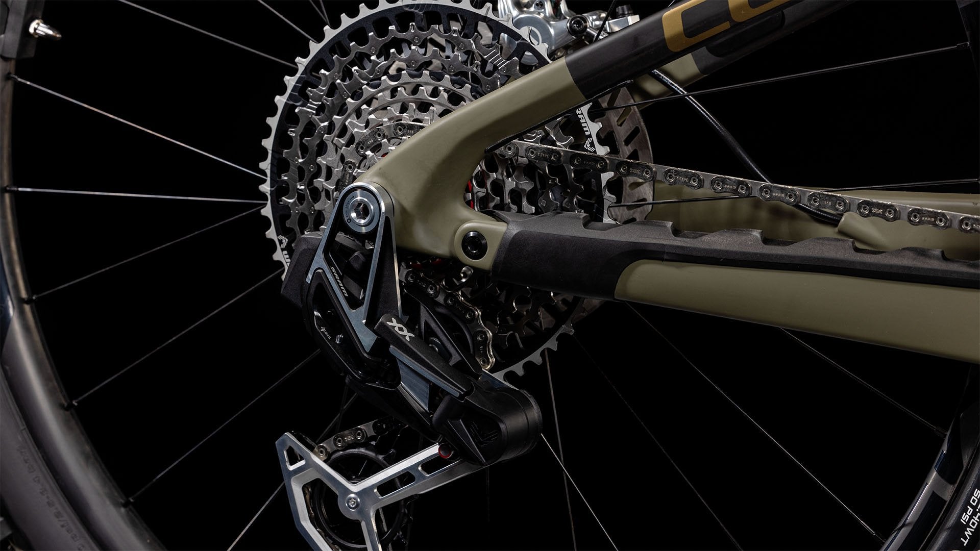 Bicicleta Mountain Bike Eléctrica AMS HYBRID ONE44 C:68X SUPER TM 400X 29