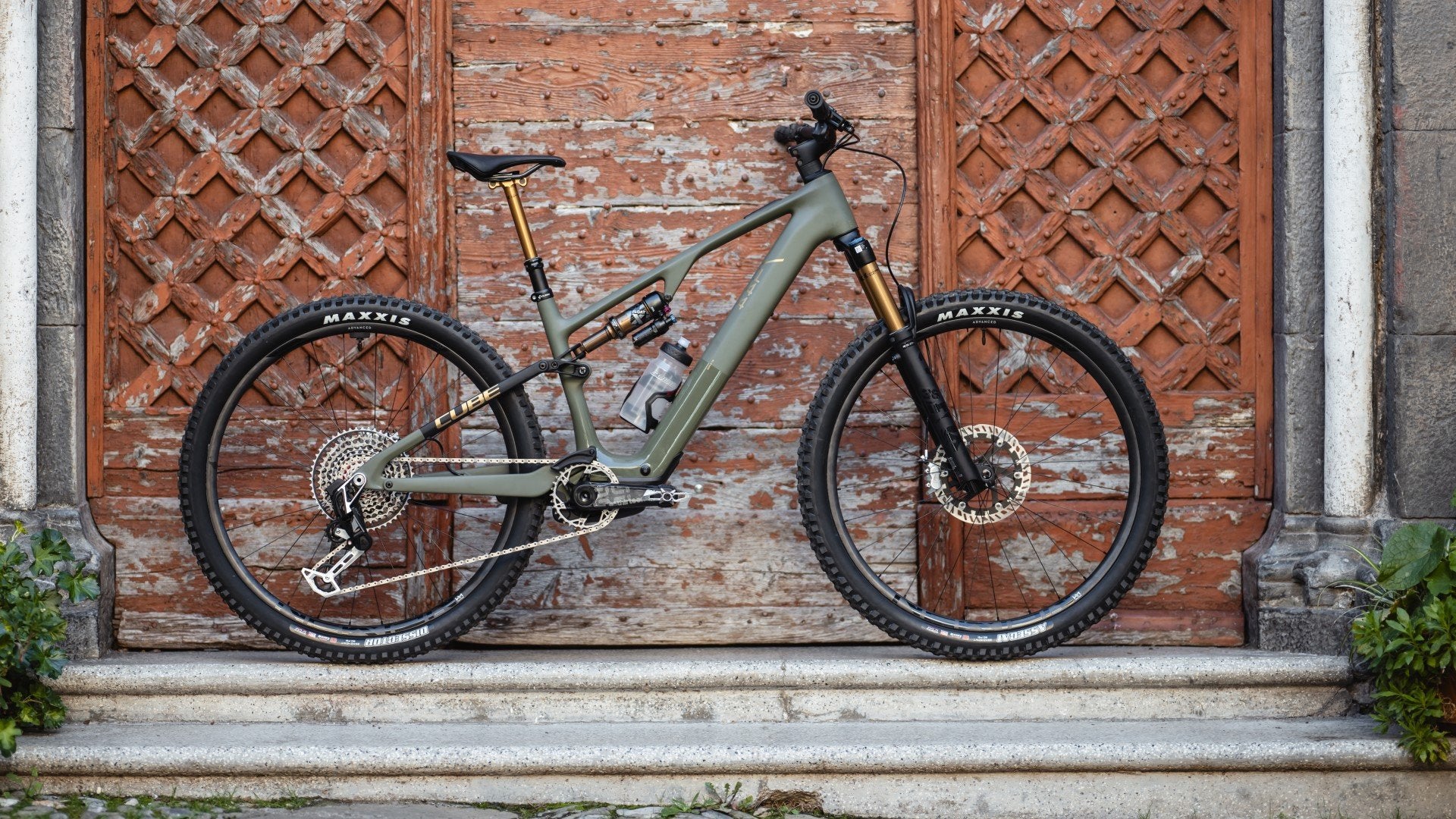 Bicicleta Mountain Bike Eléctrica AMS HYBRID ONE44 C:68X SUPER TM 400X 29