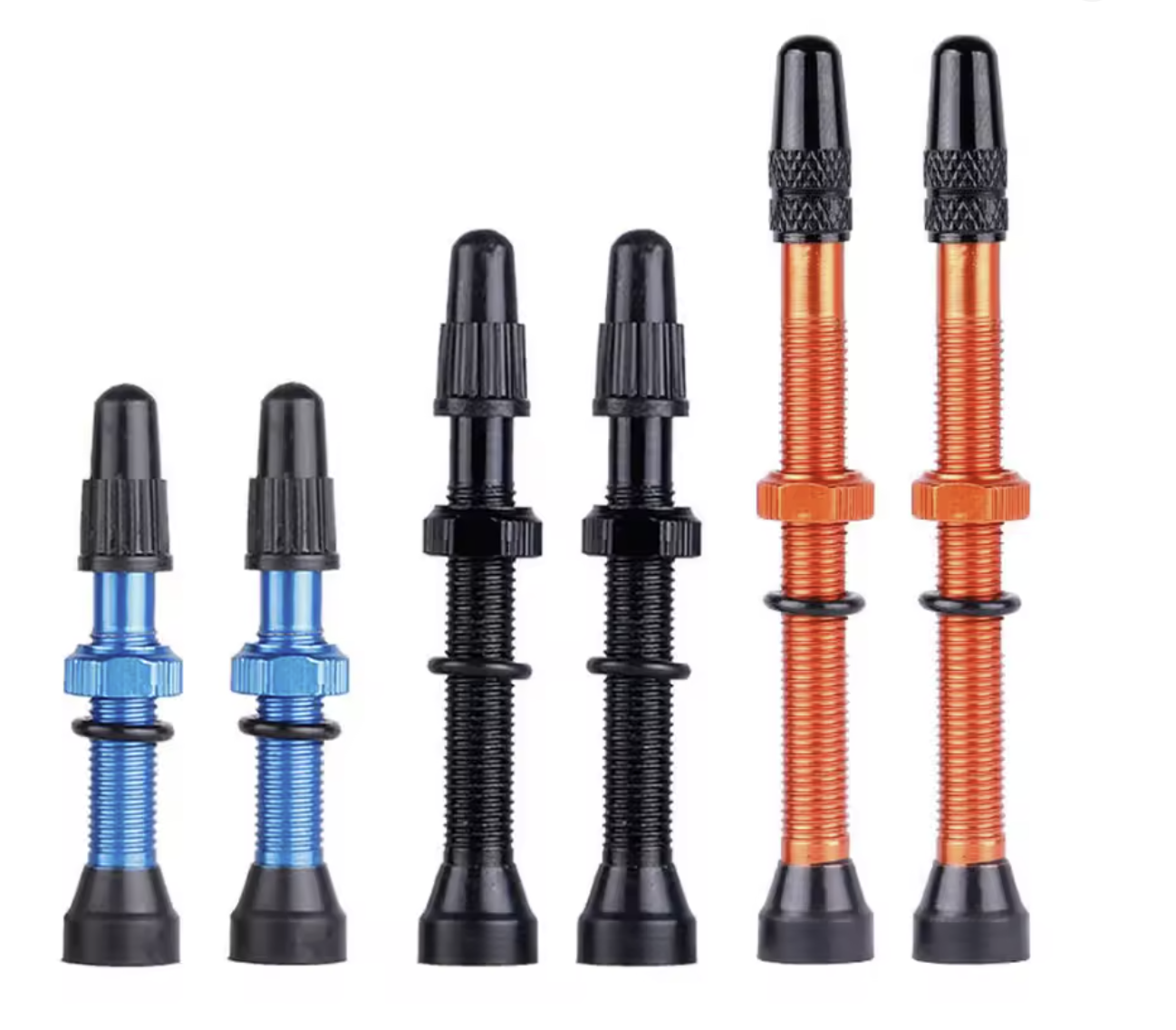 Válvulas Tubeless Presta