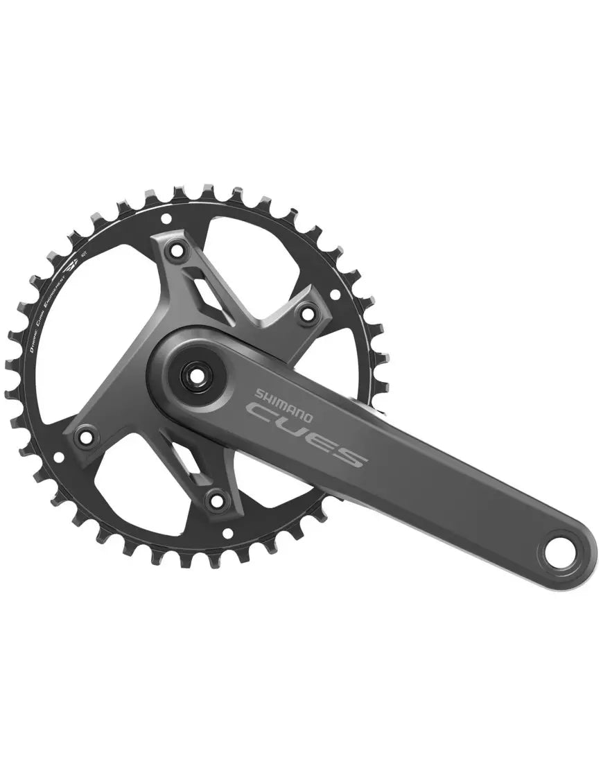 Volante Shimano Cues 40T - 170mm para 9/10/11v