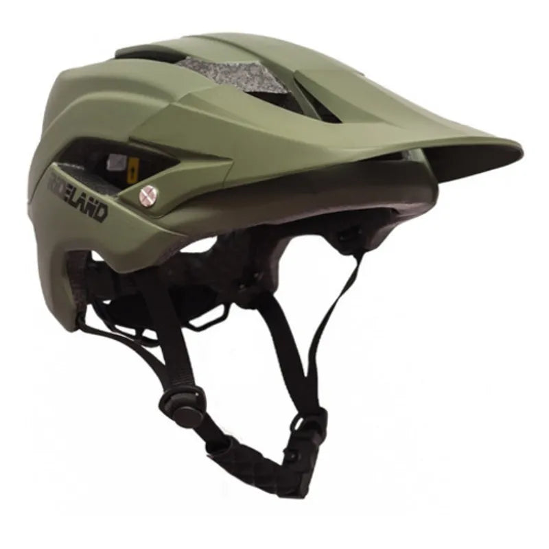 Casco Terra Mountain Bike Negro