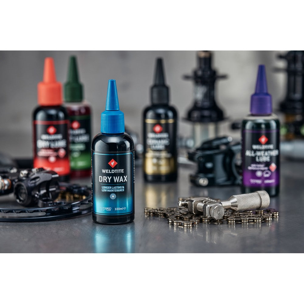 Lubricante Weldtite Dry Wax 100 ml