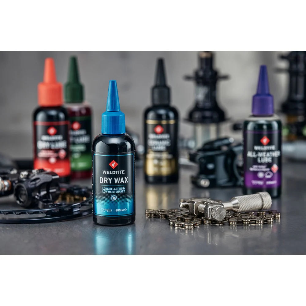 Lubricante de Cadena Dry Wax 400 ml