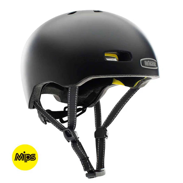 Casco Little Nutty Onyx MIPS