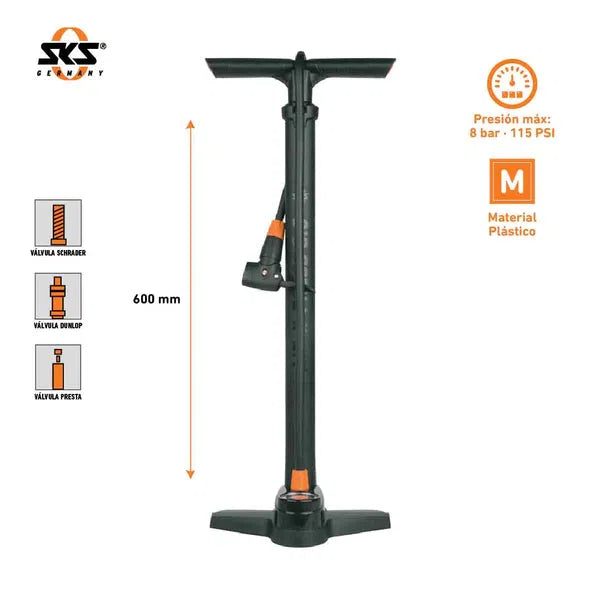 Bombín De Pie Air X Press 8.0