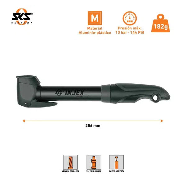 Bombín Injex T-Zoom