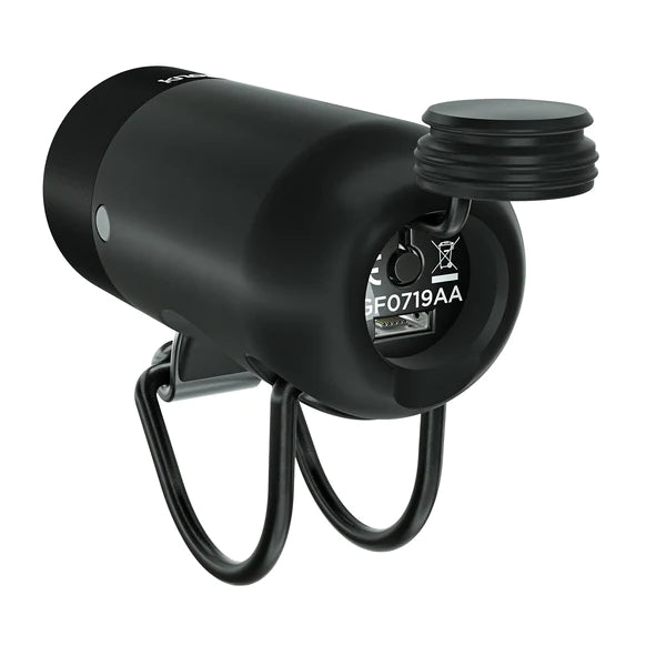 Luces Delantera/Trasera Para Bicicleta Plug Twinpack Black