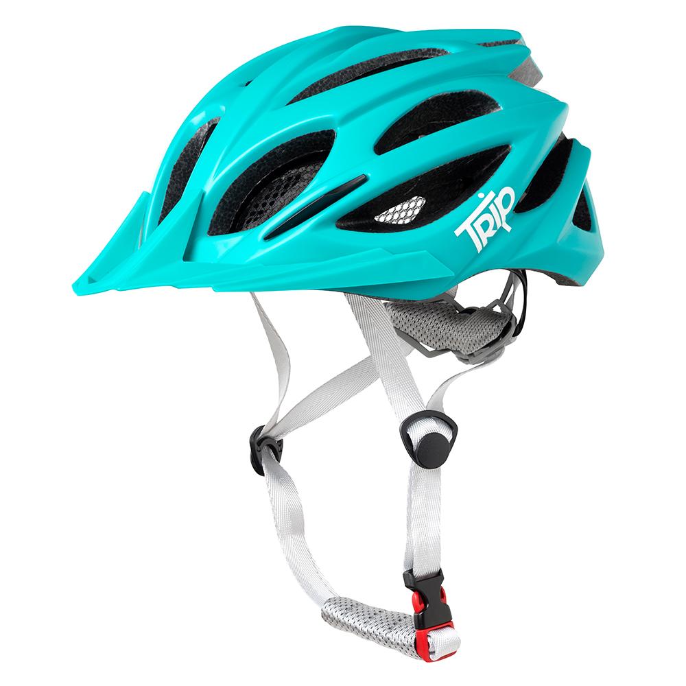 Casco Mountain Bike Azul