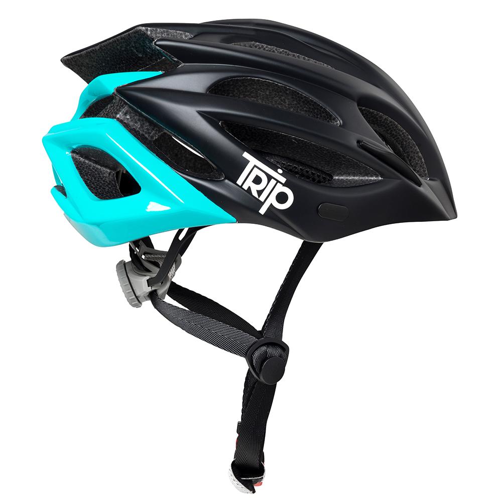 Casco Mountain Bike Delirium Negro/Turquesa