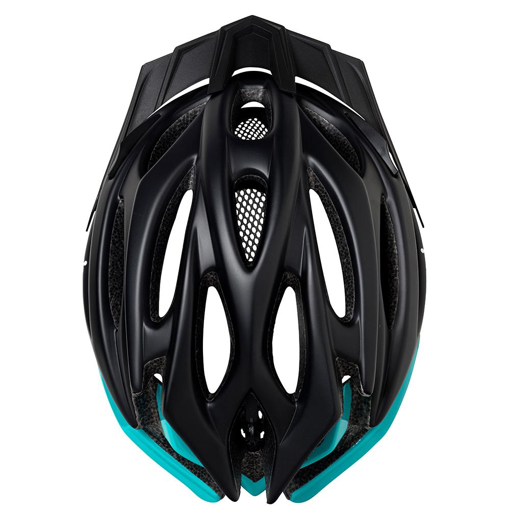 Casco Mountain Bike Delirium Negro/Turquesa