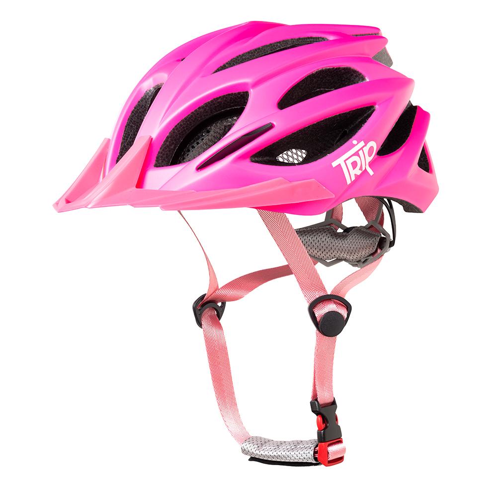 Casco Mountain Bike Rosado