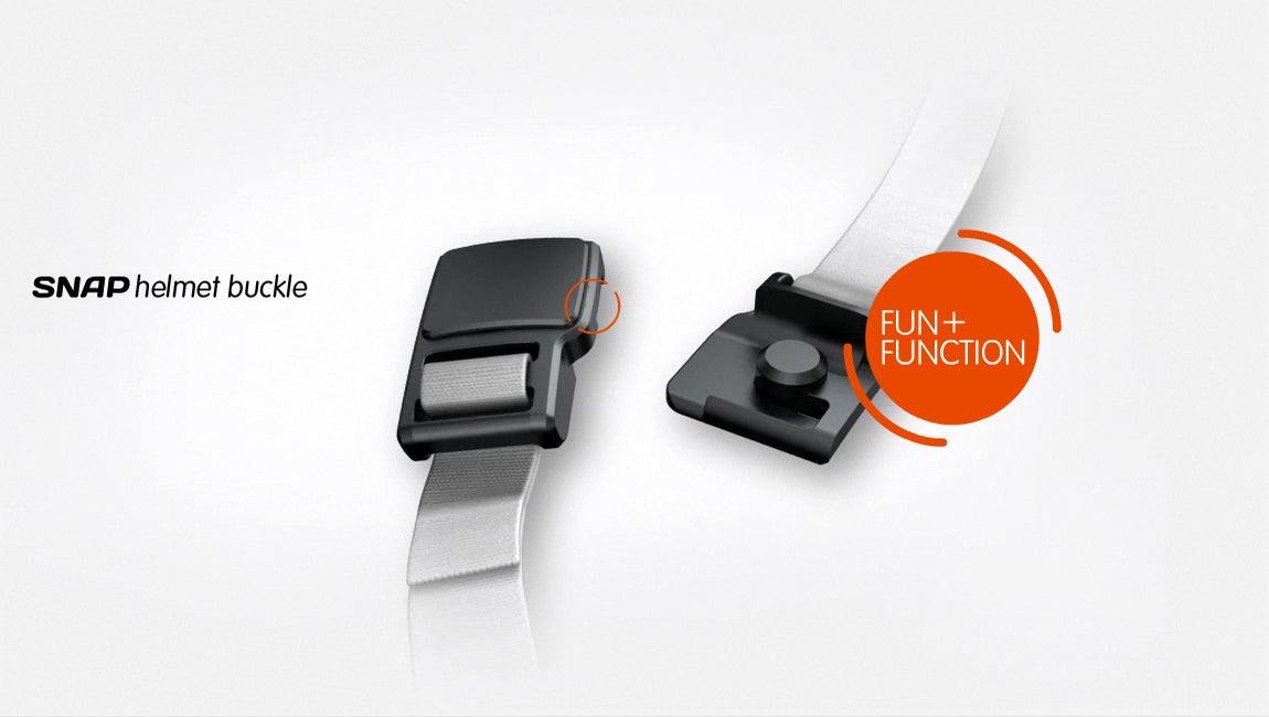 Casco Enduro Azul/Morado