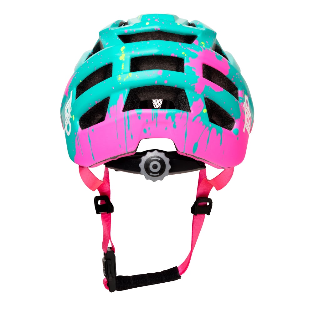 Casco Enduro Euphoria Azul/Rosado