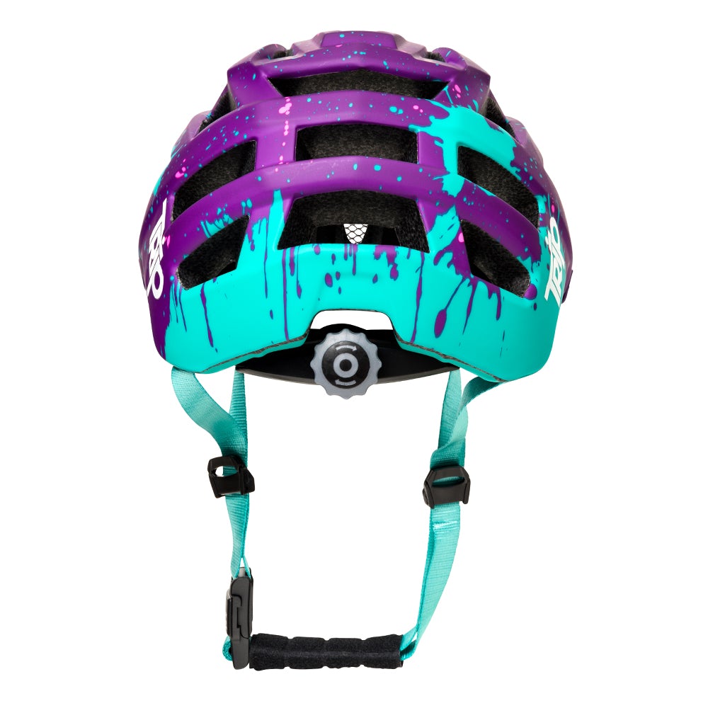 Casco Enduro Euphoria Morado/Azul