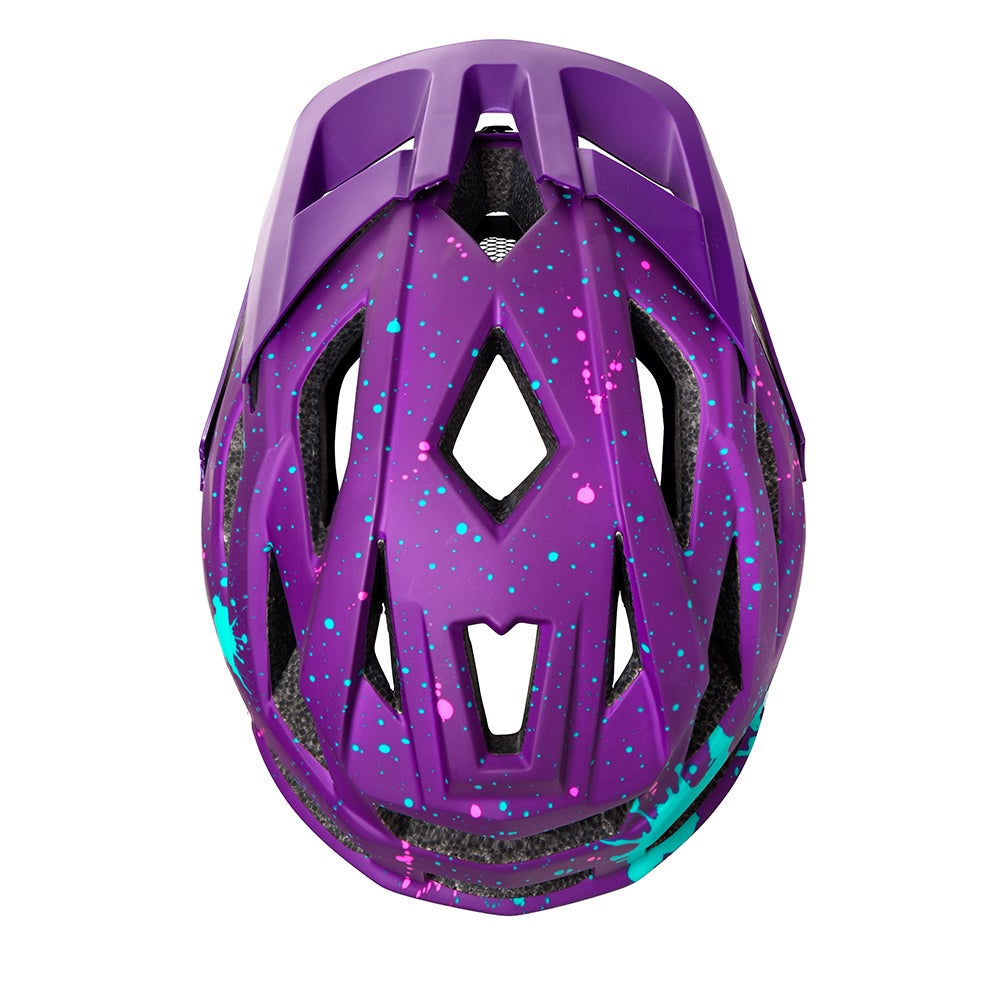 Casco Enduro Euphoria Morado/Azul
