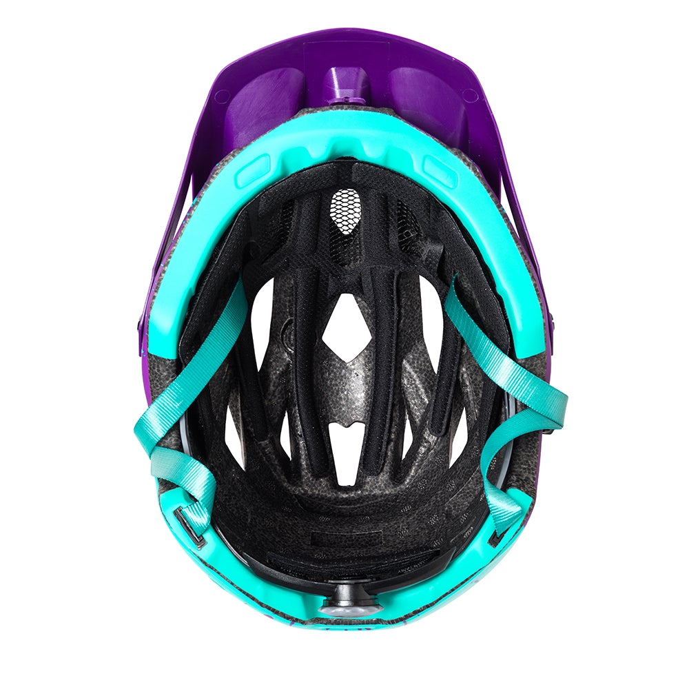 Casco Enduro Euphoria Morado/Azul