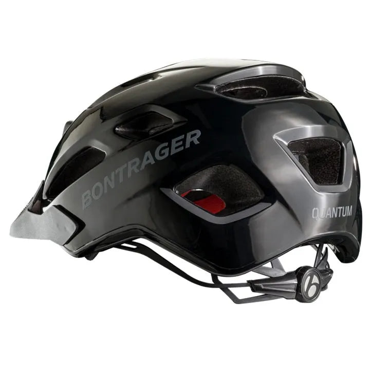 Casco Quantum Negro