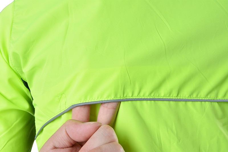 Cortaviento Amarillo Neon