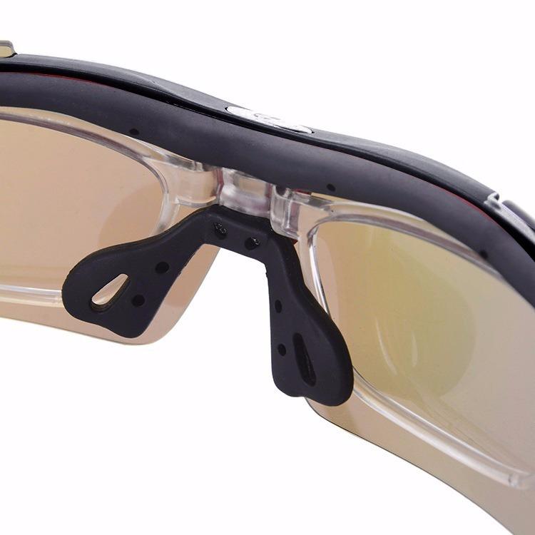 Lentes 5 Micas Negro