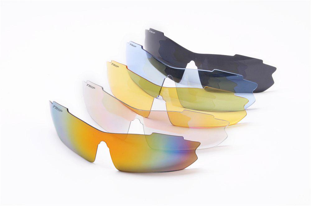 Lentes 5 Micas Negro