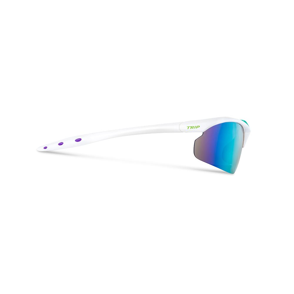 Lentes Modelo Pro Blanco/Morado