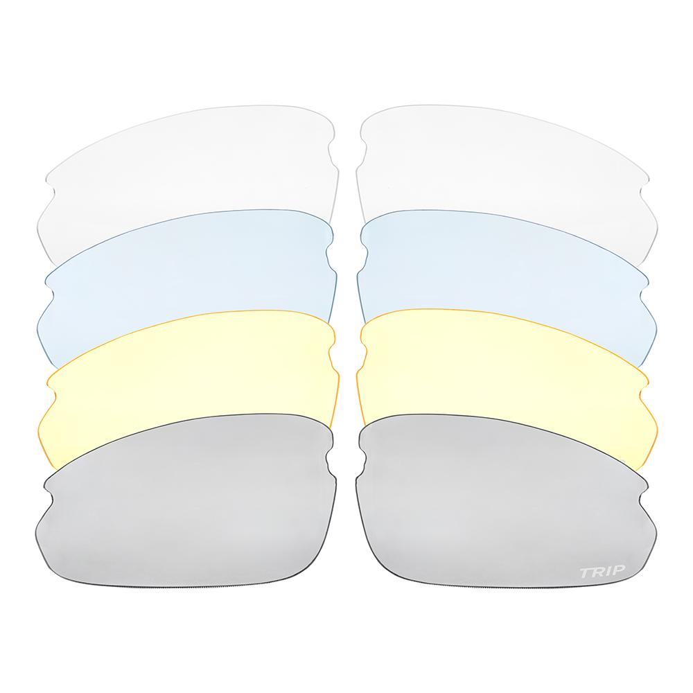 Lentes Modelo Pro Blanco/Morado