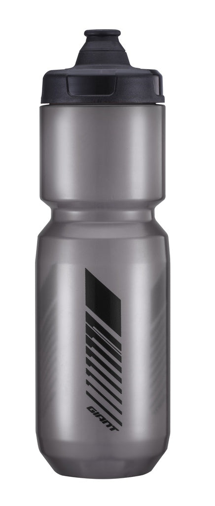 Botella De Agua Cleanspring Transparent Negro 750ml