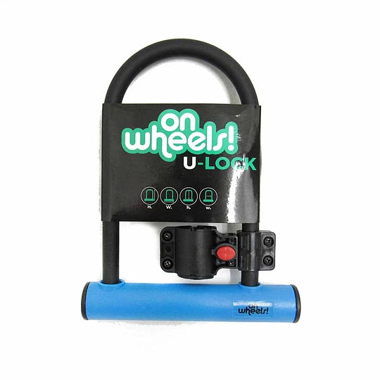 Candado U-LOCK Corto con Soporte