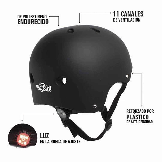 Casco Urbano con Luz