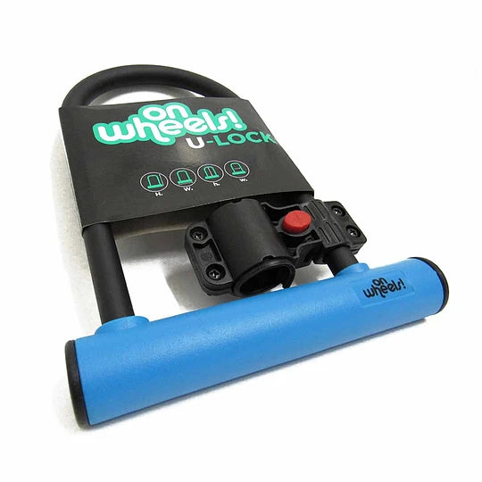 Candado U-LOCK Corto con Soporte