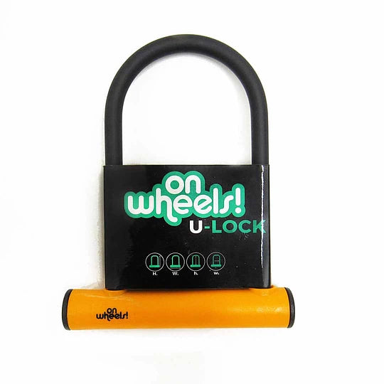 Candado U-LOCK Corto con Soporte