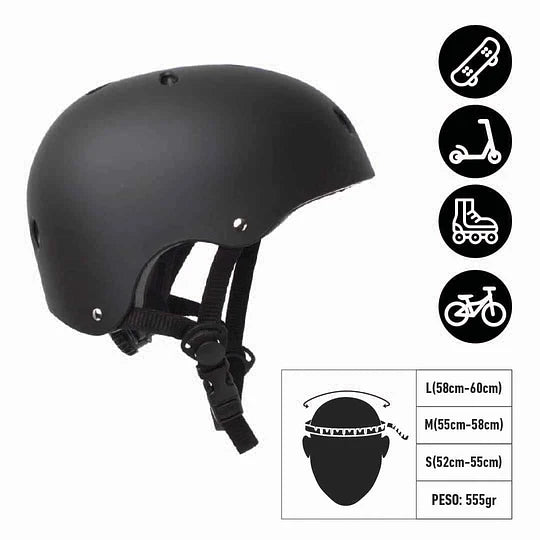 Casco Urbano con Luz