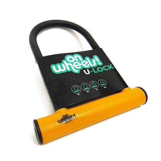 Candado U-LOCK Corto con Soporte