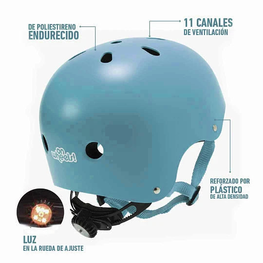 Casco Urbano con Luz