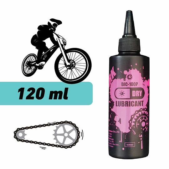 Lubricante Dry Type lube 120 ml