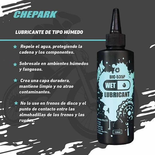 Lubricante de tipo húmedo - BIC-535P