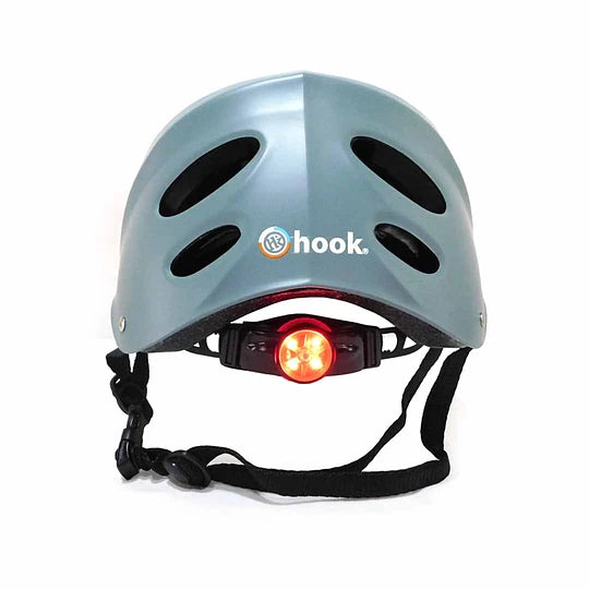 Casco Street con Luz