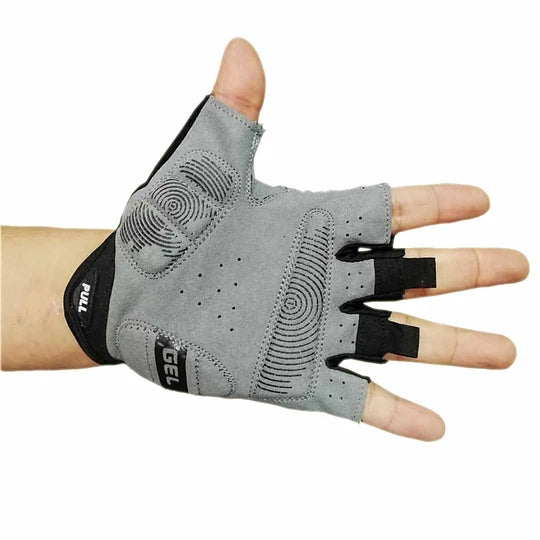 Guante Corto Verde/Negro